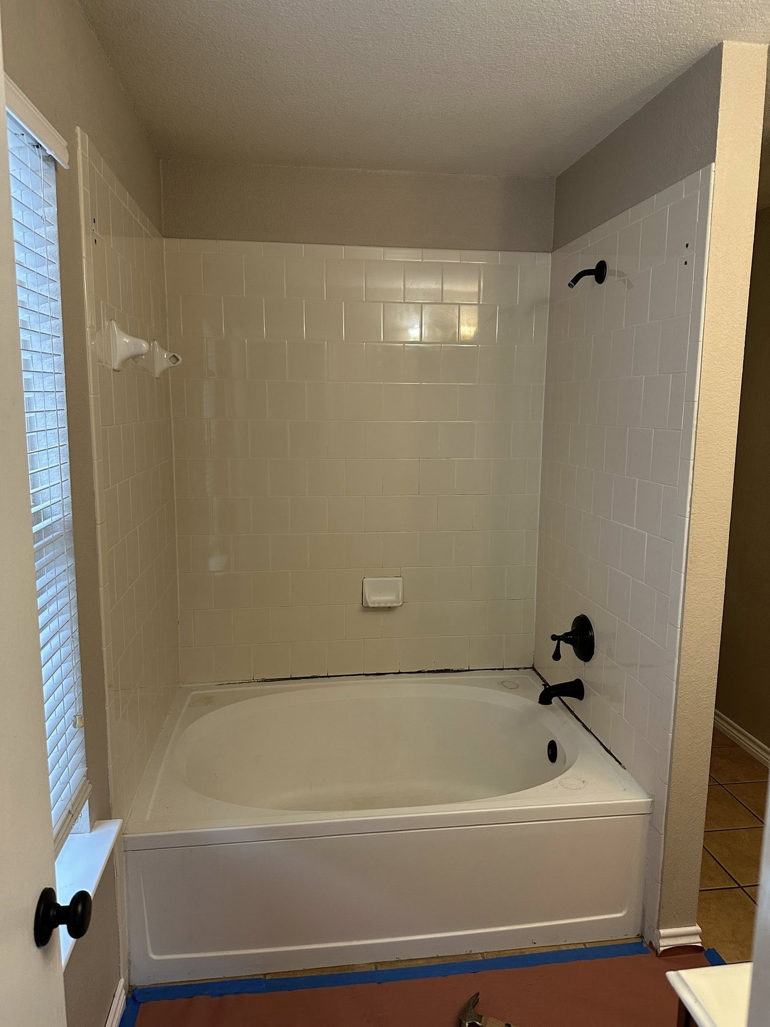 Bathtub and shower finish project 5
